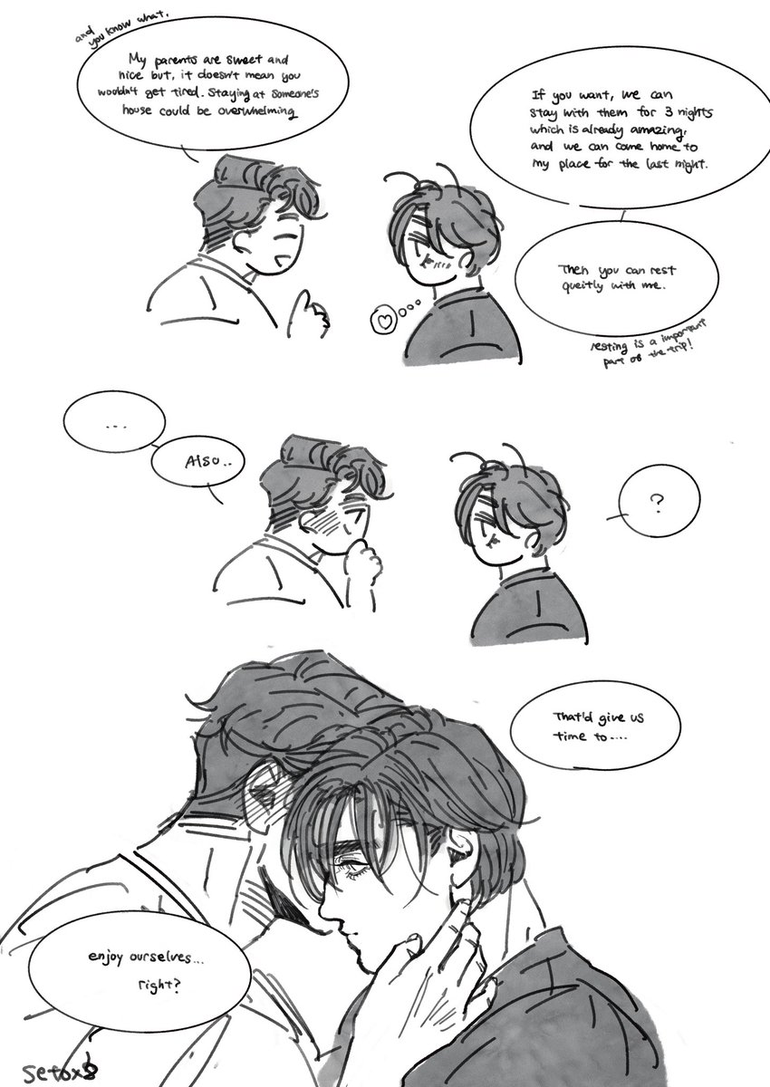 [the Corn Field] part 4
Battinson #superbat

They are almost ready to go. 