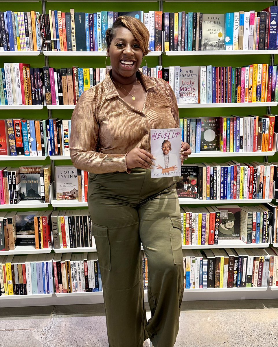 Join me <a href="/posmanbooks/">Posman Books Ponce City Market</a>, in the Avalon - Alpharetta, Georgia, September 9th from 1-3pm for an empowering meet and greet and Lights, Camera, #LevelUp book signing. I hope to see you there. #discoverdanielle #danielletuwano 

📍4105 Avalon Blvd, Alpharetta, GA