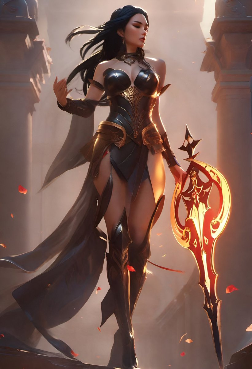 ElaineMorana's tweet photo. Elaine wasn't often one for armor, but as they lay siege to the Western Palace, she felt some extra protection could be needed. 

"Victory will not come easy, but it will be ours today. One way or another." 

|#openrp #anyrp #detailedrp #storyrp #fantasyrp| https://t.co/9ZRkK6pcS2
