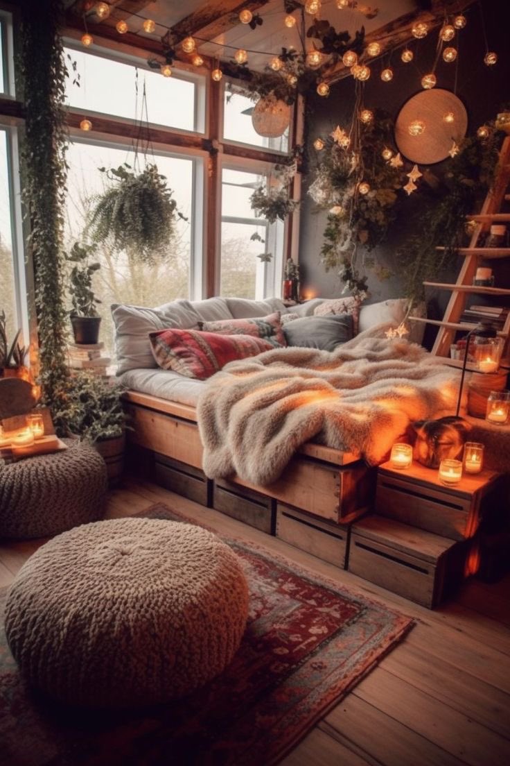 CrystalStayCool's tweet image. Good night 😴 

#Cozy #CozyRoom #Plants #Sleepy