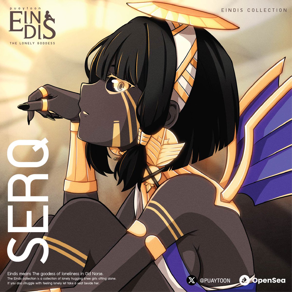 PUAYTOON's tweet image. GM Everyone
Have a good day💛
#eindis #puaytoon