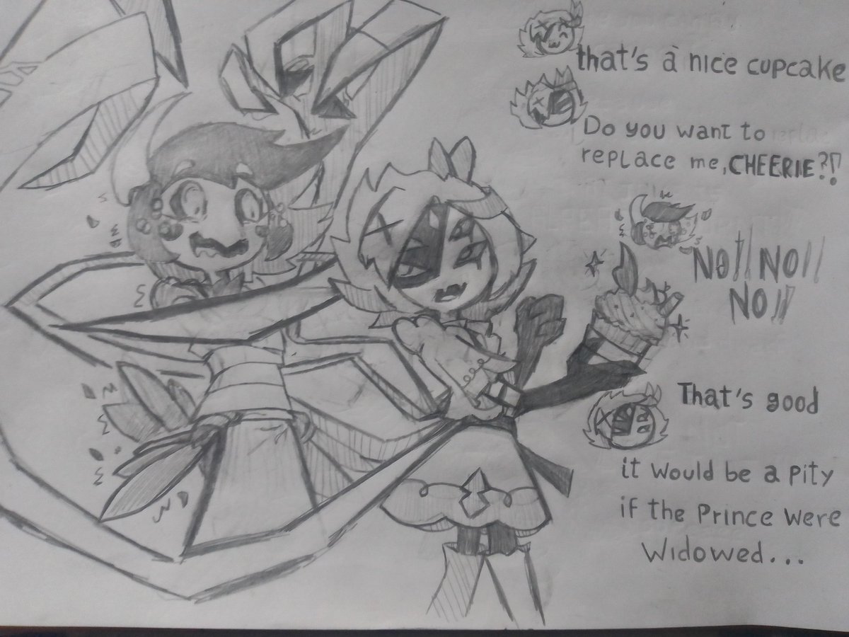 MC_TechRED's tweet photo. I am having fun!!!
Welcome to B-R!W,Cheerie
#undertale
#undertaleau
#Beyond_R_Write
#Muffet
#Dremurr_reborn
#Cheerie https://t.co/y9Ftoelbl4