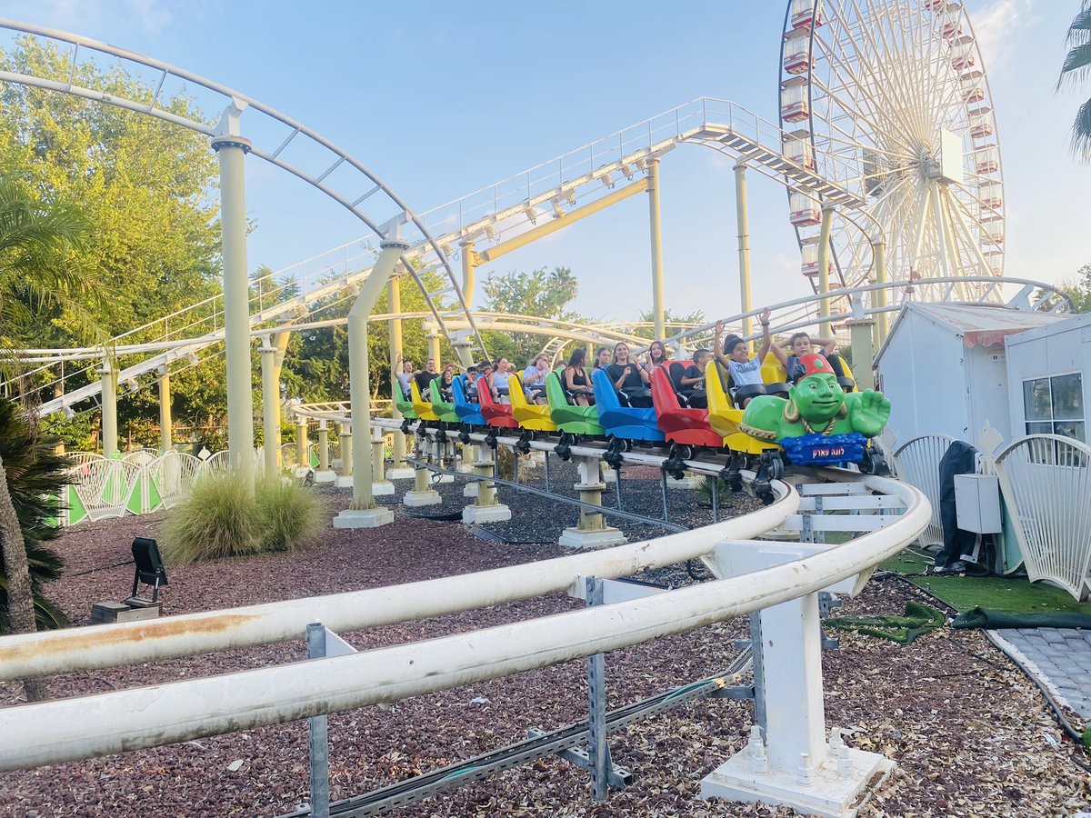 CoastersWide's tweet photo. Luna Park Tel Aviv is a good mid size park located in northern Tel Aviv. The park is home to three coasters along with a verity of other rides. The park does lack a good water ride. #RollerCoaster #AmusementPark #TelAviv #LunaParkTelAviv #WWCOnTour #CredLife https://t.co/0YOHzr69Ri