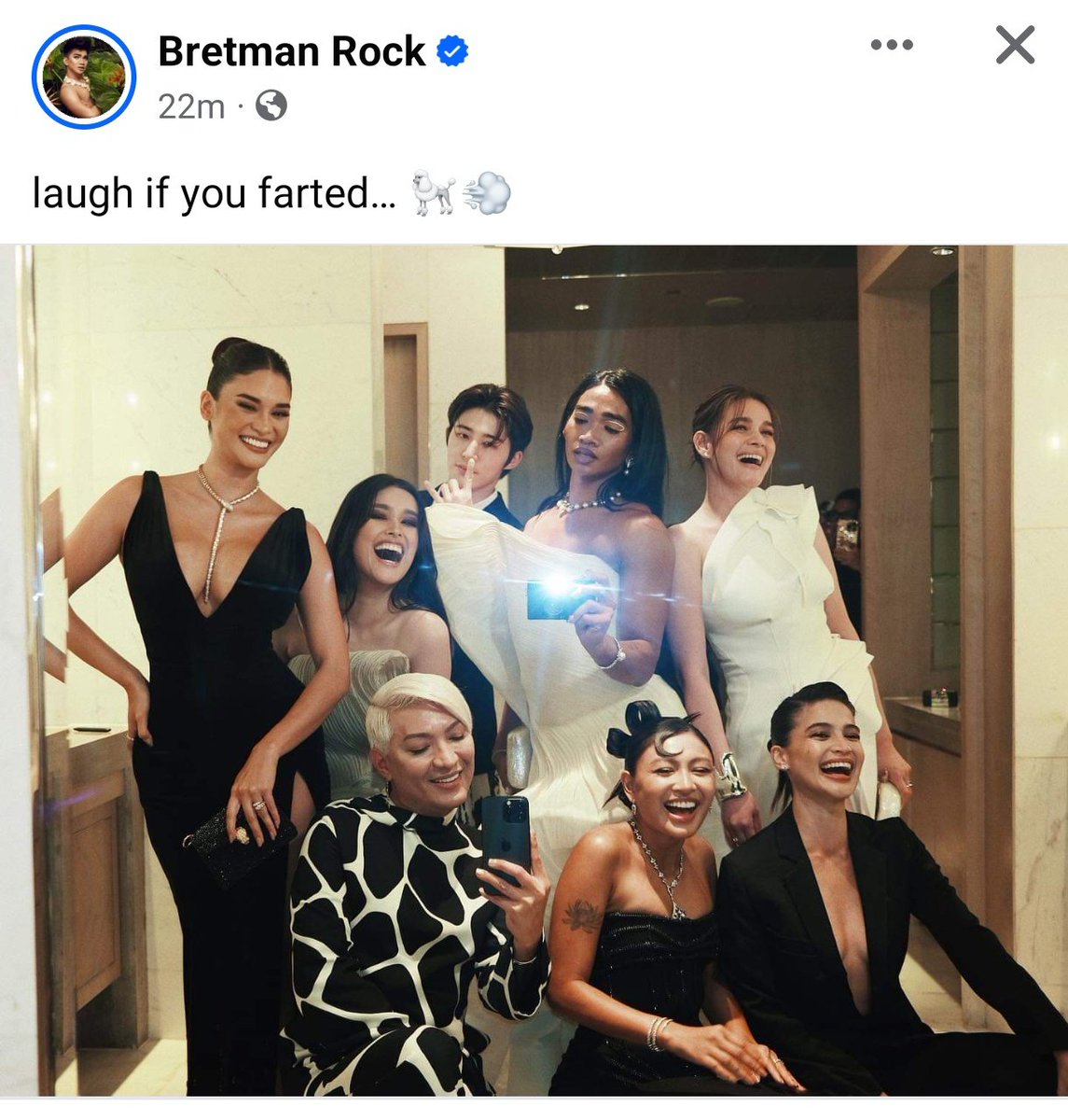 the caption 😂 (so it seems like hanbin and bret are the only exceptions) HAHAHAA