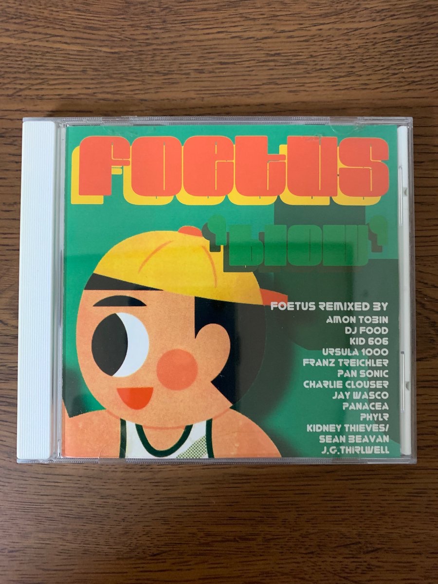 HedorahTribe's tweet photo. Foetus - Blow
アルバム Flow のRemix盤~
#Foetus #JimFoetus #ClintRuin #JGThirlwell
#AmonTobin #PanSonic #Kid606 #DJFood #Panacea
#Electronic #Rock
#Industrial #NewWave
#フィータス #フィータスマニア https://t.co/UJggjNf6Nn