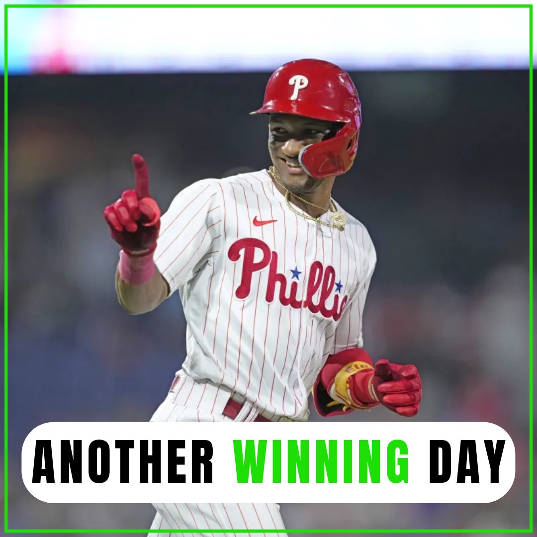 NatesProPicks's tweet image. 💰 BANK BUILD 💰

✅ Yankees vs Tigers Under 8.5 Runs @ -110
✅ Rays M/L @ -105
❌ Padres M/L @ -140
✅ Phillies -1.5 @ +115
✅ Orioles -2.5 @ +130

JUST missed out on a +2700 Parlay at the bottom of the 10th 😓 

👇👇 FREE PICKS 👇👇

bit.ly/NPPFreePicks

#GamblingTwitter