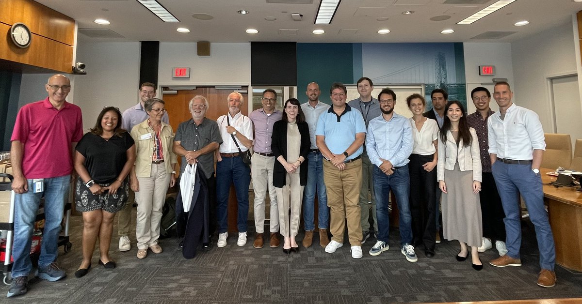 DenisJDavid's tweet image. 1st Annual Psychiatry meeting held @ColumbiaPS between @ColumbiaPsych and @MOODS_Inserm  @Pharma_UPSaclay @MedecineUPSay @UnivParisSaclay 
A great day of science @Rene_Hen @DrChristineAnnD @im74ve @CorrubleE @m_gasnier @alain_gardier @dr_colle @BriKChen @Phi_hD @Der_Scientist
