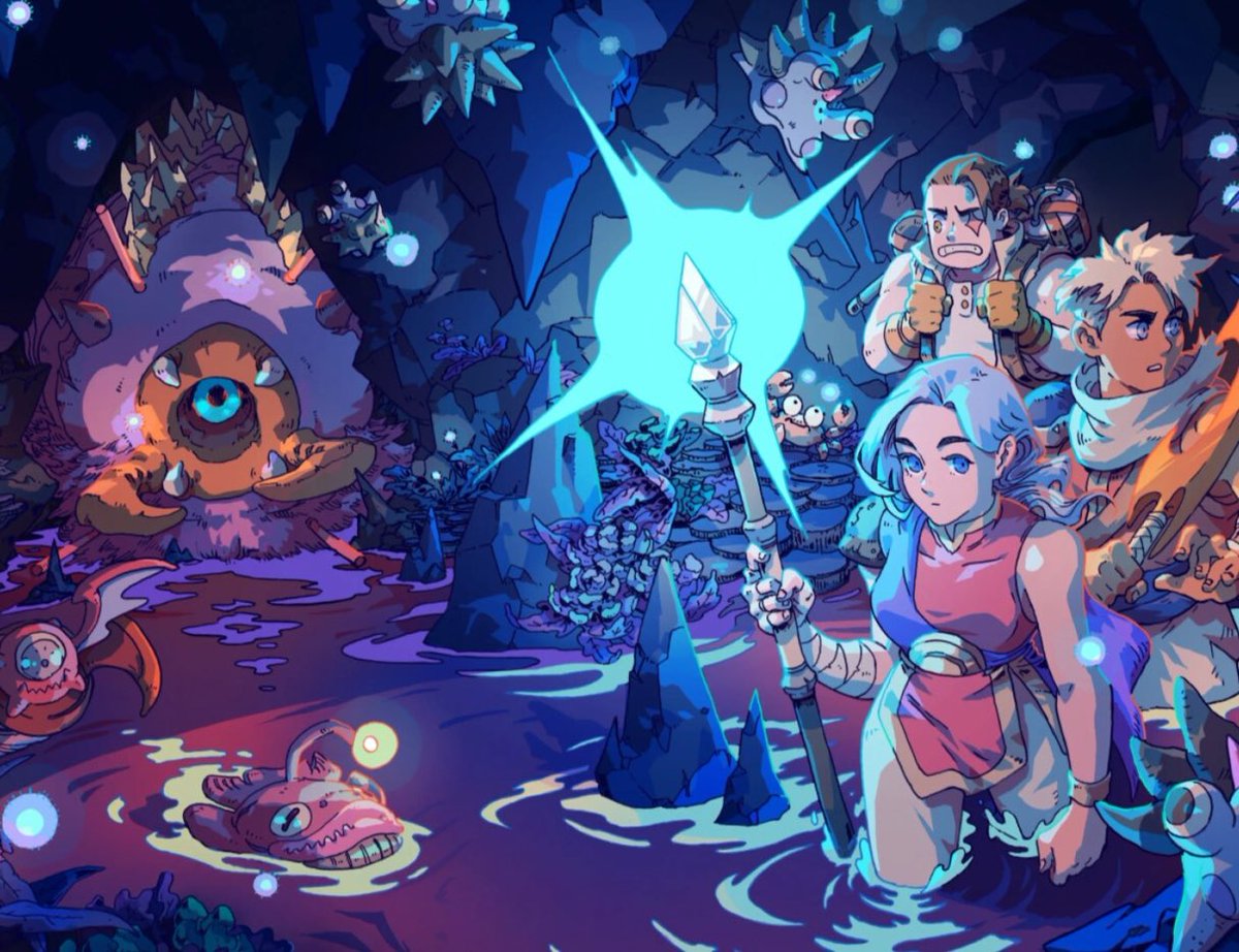 Aschemma33's tweet photo. We’re off onto our adventure amongst the Sea of Stars!
Come on by the stream to see a brand-new, turn-based style RPG!
We’re starting our playthrough tonight!!
#twitchaffiliate #twitch #SmallStreamerCommunity #smallstreamer #SeaOfStars #seaofstarshype https://t.co/JxH1lOxMk3