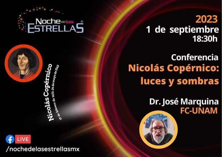 atlixcondee's tweet photo. ℹ️ Este viernes siguen las sesiones de capacitación de la #NdE2023.
🗓️ 1 de septiembre 18:30h
Conferencia, Nicolás Copérnico: luces y sombras.
#facebooklive #mujeresenelespacio https://t.co/l3W8PF22IY