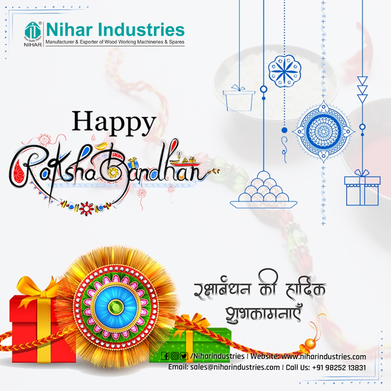 niharindustries's tweet photo. As we celebrate Raksha Bandhan today, I pray for your happiness, success, and well-being. You deserve nothing but the best. Happy Rakhi! https://t.co/StRSa6D0DI