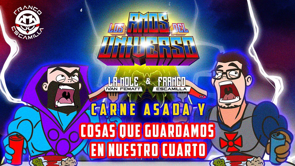 Ya estamos por empezar programa raza, métansese al canal de una vez.

youtube.com/@francoescamil… #AmosDelUniverso