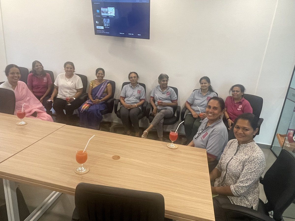HarshadeSilvaMP's tweet photo. What an amazing facility @IndiraCToffical has built for kids undergoing cancer treatment at Maharagama. “It’s a happy place” says totally committed @LankaJayasuriy1 and staff! It sure is I saw n spoke to kids and parents. Congratulations! Note: it runs on donations, so, do help! https://t.co/iX7AzFnfdi