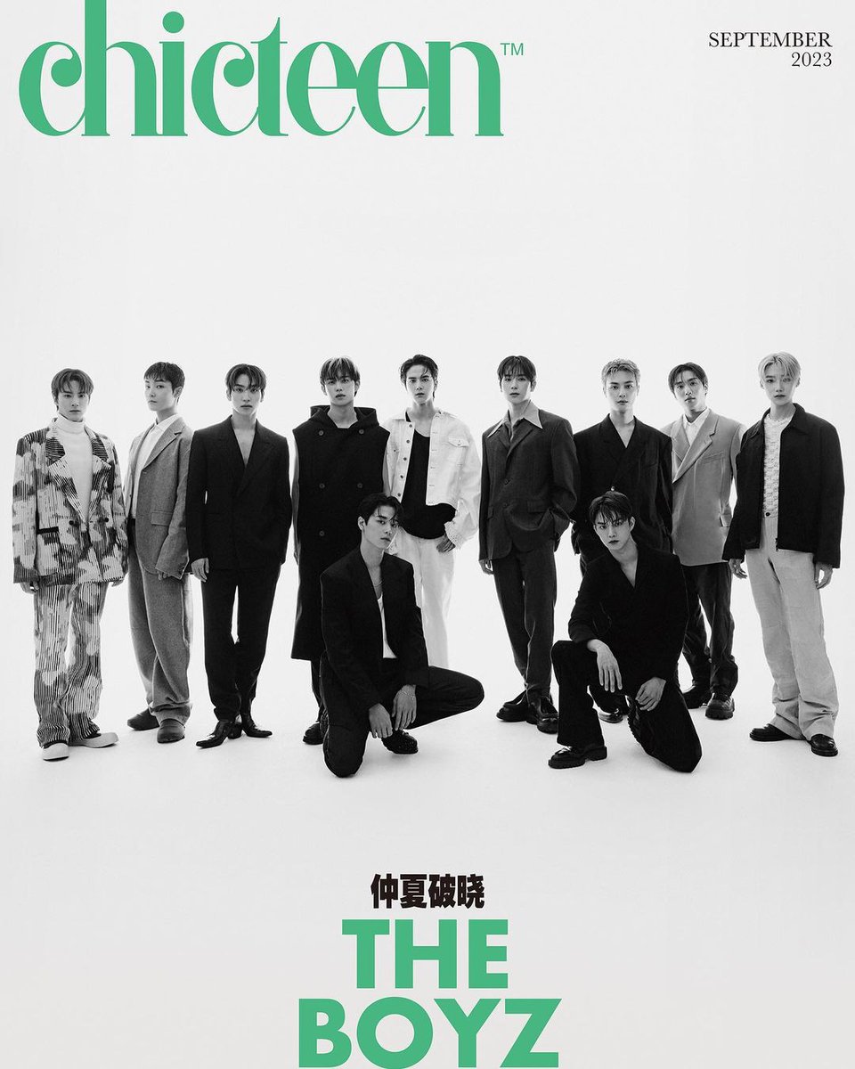 eternallyksw's tweet photo. THE BOYZ for CHIC Magazine September 2023 issue

@WE_THE_BOYZ https://t.co/4rnPKpq1Q9