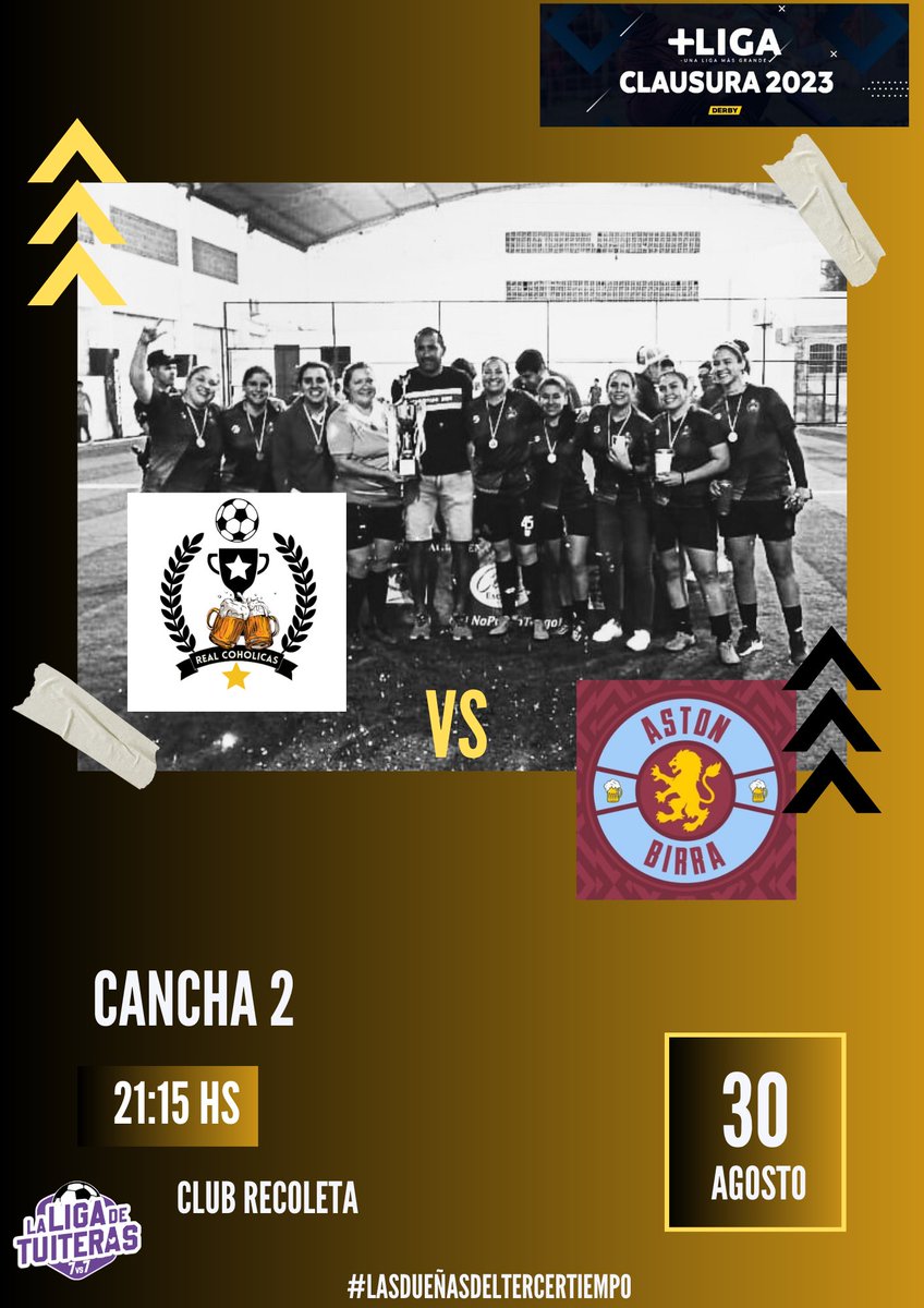 🏆 Real Coholicas 😌🍻 tweet media