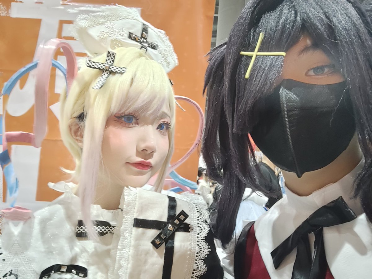 meaquawan's tweet photo. #cpgz05 ＃糖糖cos #主播女孩重度依赖 ☺️ https://t.co/StGHJ5rRw9