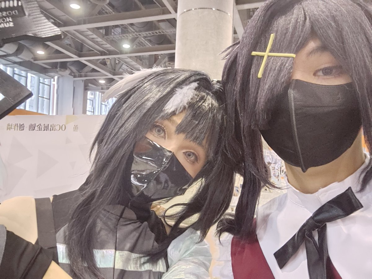 meaquawan's tweet photo. #cpgz05 ＃糖糖cos #主播女孩重度依赖 ☺️ https://t.co/StGHJ5rRw9
