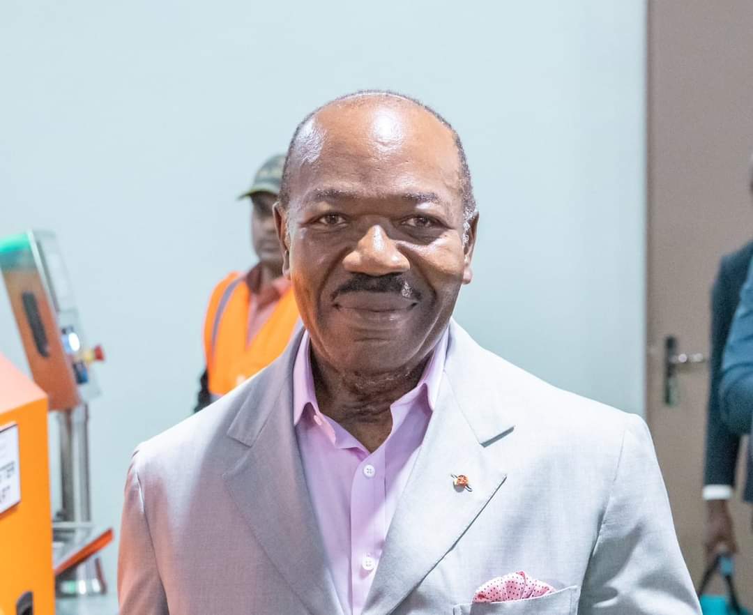 tchadinfos's tweet photo. 🚨 #Gabon : Ali Bongo réélu président avec 64,27 % des voix (résultats officiels) #Gabon2023 https://t.co/Ud1EBtfvtz