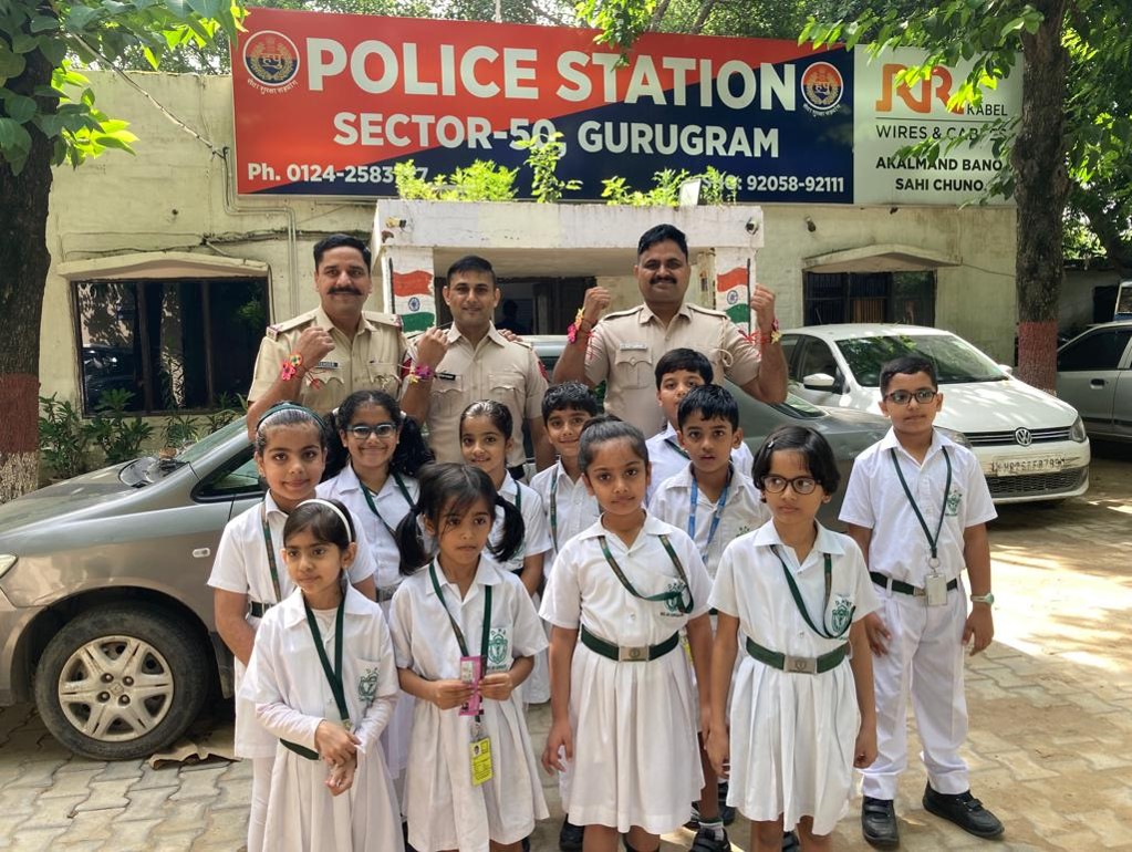 Delhi Public School Gurgaon tweet media