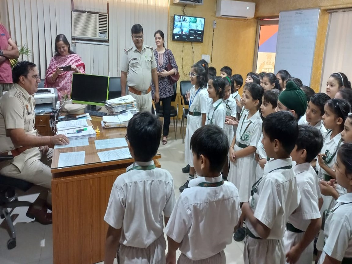 Delhi Public School Gurgaon tweet media