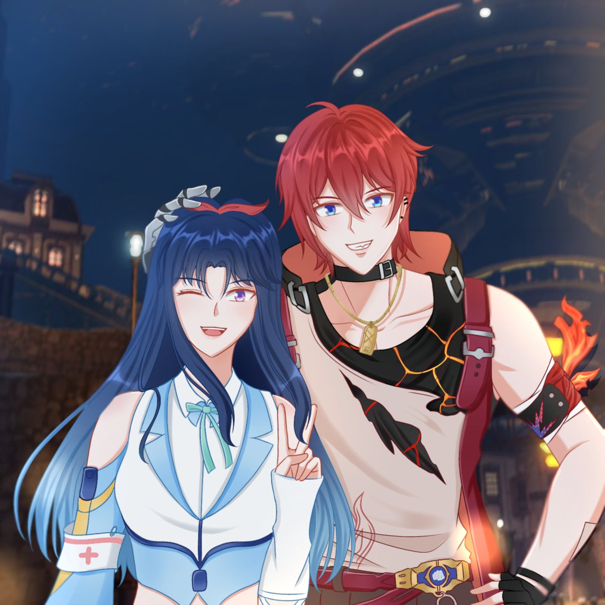 Hikachi_az's tweet photo. • Yume #LukaLina 🦾🔮 •
ミ★ 𝘓𝘦𝘵𝘴 𝘧𝘳𝘰𝘻𝘦𝘯 𝘵𝘩𝘪𝘴 𝘵𝘪𝘮𝘦 𝘣𝘦𝘧𝘰𝘳𝘦 𝘸𝘦 𝘱𝘢𝘳𝘵 𝘢𝘸𝘢𝘺 ★彡
<Say Cheese>
#HSRyume #yumelokalgallery #LLart https://t.co/Bbq3t4Nh9I