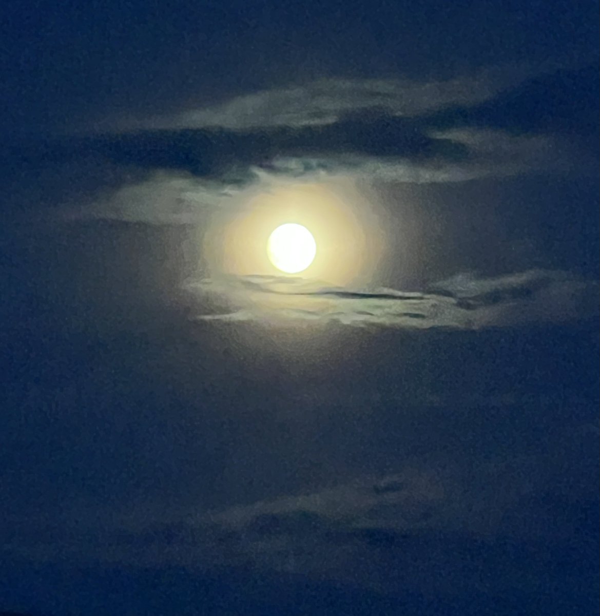 Over #SurfsideBeach #SC #SuperBlueMoon