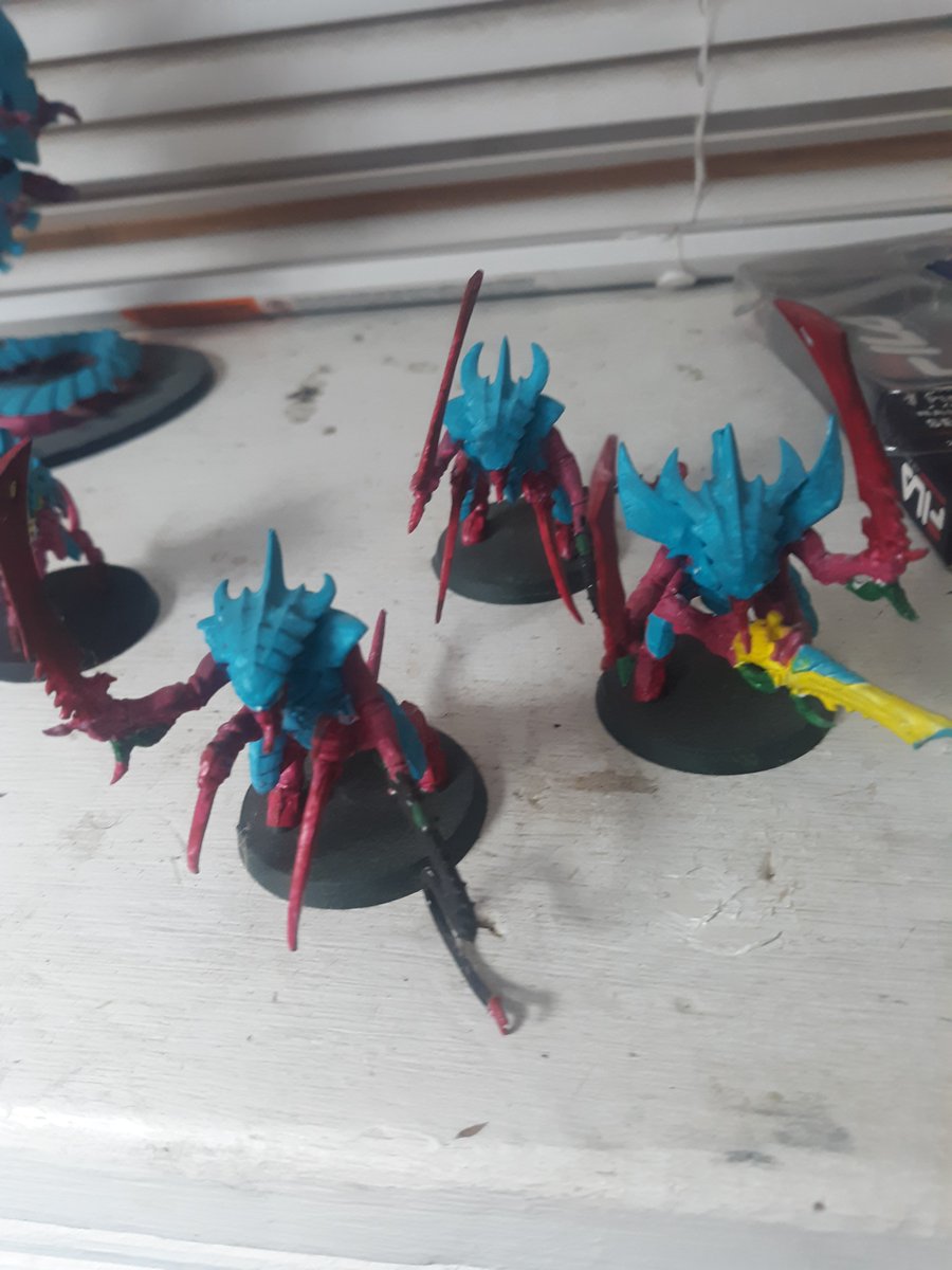 J_RHam's tweet photo. Some of my other Nids. https://t.co/SlbAc55Byl