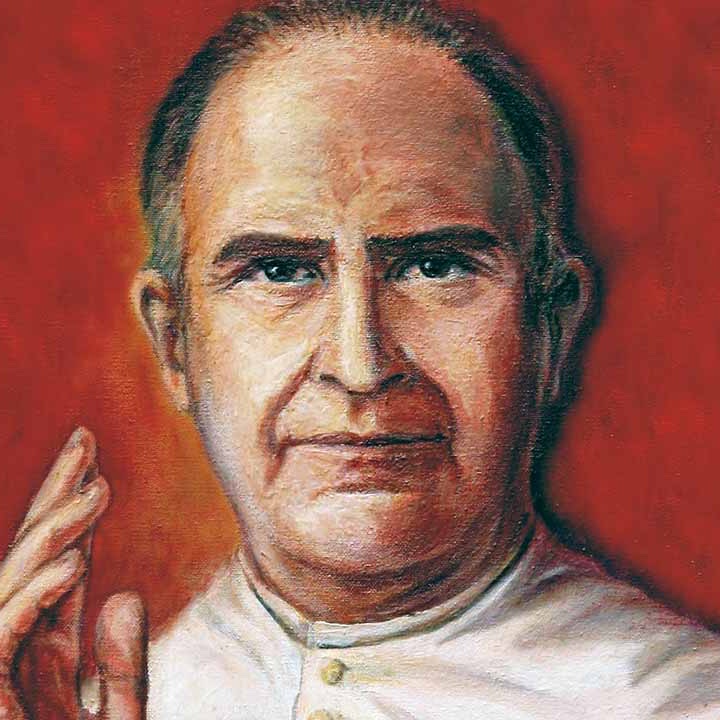 #saintdujour

Bienheureux Eustaquio Van Lieshout (+1943)
Missionnaire

Hollandais, il part comme missionnaire au Brésil en 1925.
Infatigable et zélé, il soulage les maux physiques et spirituels.
Une brève et douloureuse maladie, supportée avec héroïsme, met un terme à la vie