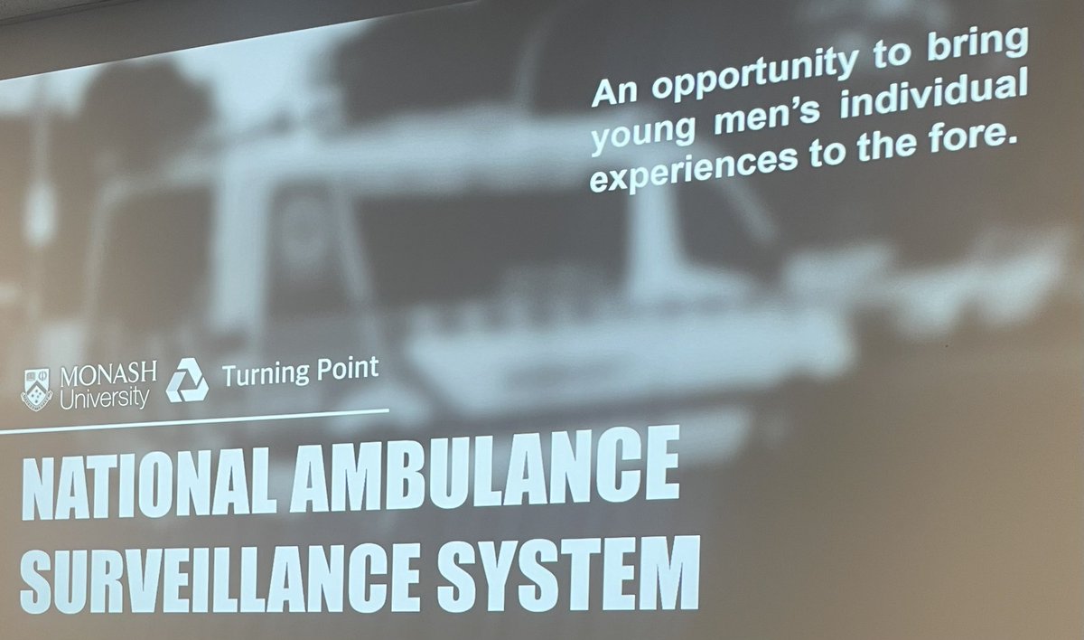 SArunogiri's tweet photo. And now @KristaSFisher @orygen_aus discusses #NASS data used to inform #mensmentalhealth #anxiety #helpseeking at #TP2023
Flags psychosomatic presenting symptoms for young men as problematic- informing health promotion and education about what #anxiety looks like and what helps https://t.co/nBq0P8MgkI