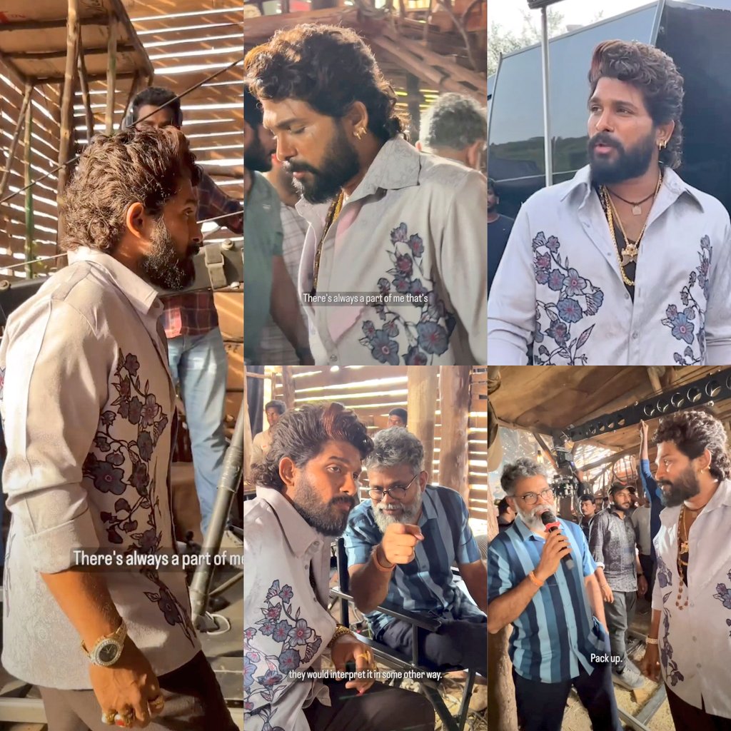 TrendsAlluArjun's tweet photo. Dear INDIA, Get ready to go into  pushpa raj trance once again!!!! 🔥

Man is getting ready to create HAVOC at BOX-OFFICE @alluarjun 🛐🦁 https://t.co/g8eaV72QQc