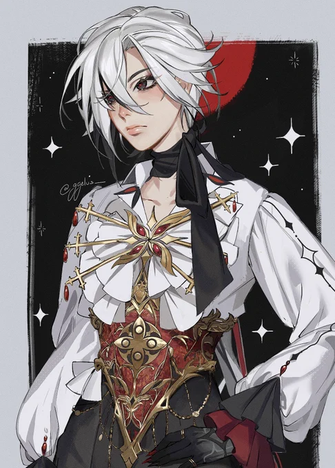 Always drawing the pretty harbingers  