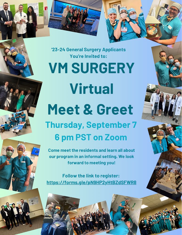 Virginia Mason General Surgery Residency tweet media