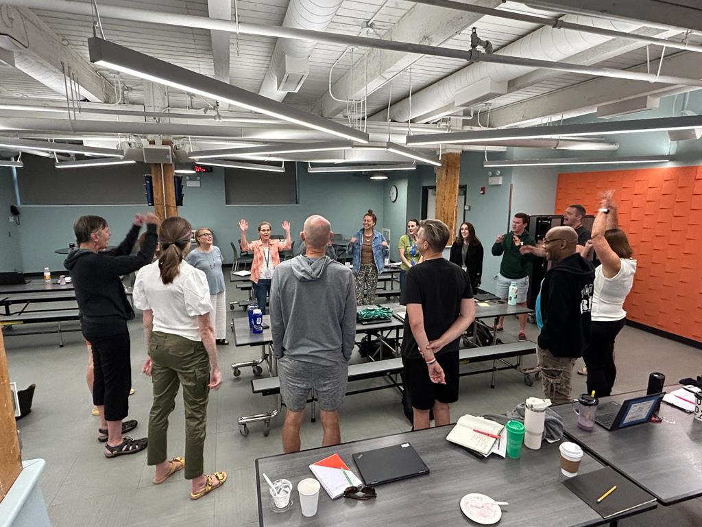 The Institute for Social and Emotional Learning (@instituteforsel) on Twitter photo Shout-out to the dedicated #educators at Catherine Cook School (<a href="/CathCookSchool/">CatherineCookSchool</a>) in Chicago! IFSEL staff had a great time working with you last week!
#school #backtoschool Shout-out to the dedicated #educators at Catherine Cook School (<a href="/CathCookSchool/">CatherineCookSchool</a>) in Chicago! IFSEL staff had a great time working with you last week!
#school #backtoschool