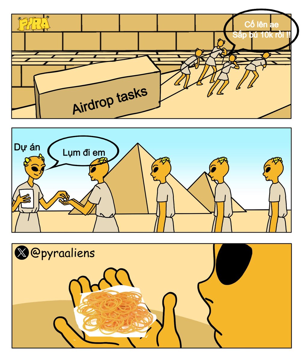 NHỮNG AIRDROP ĐÁNG ĐỂ TÂM HIỆN TẠI

Mình không phải là một full-time #Crypto nên khi cày #Airdrop  cx chọn lọc những kèo ngon, raise  vốn to thì mới làm. Dưới đây là các kèo mình đang và sẽ làm ae có thể tham khảo👇

(0/n)