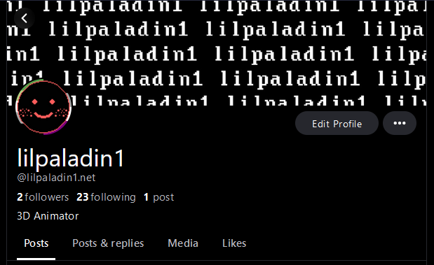 oh right, I can use my domain as a handle on bluesky that's cool