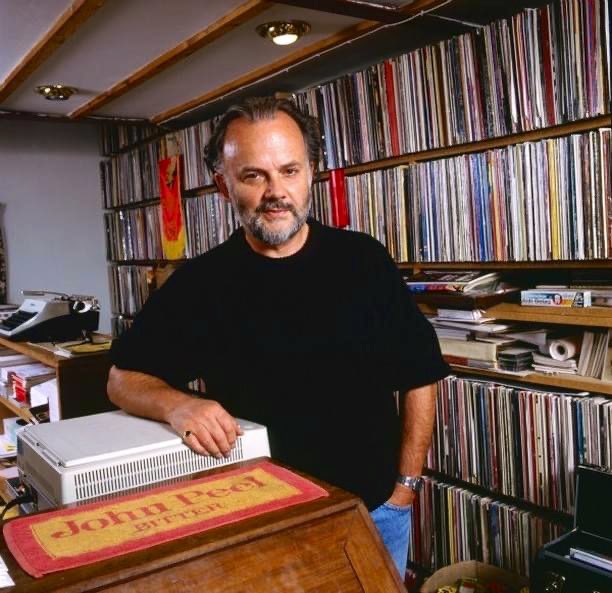 Legendary British DJ #JohnPeel would have celebrated his 84th birthday today.  RIP
