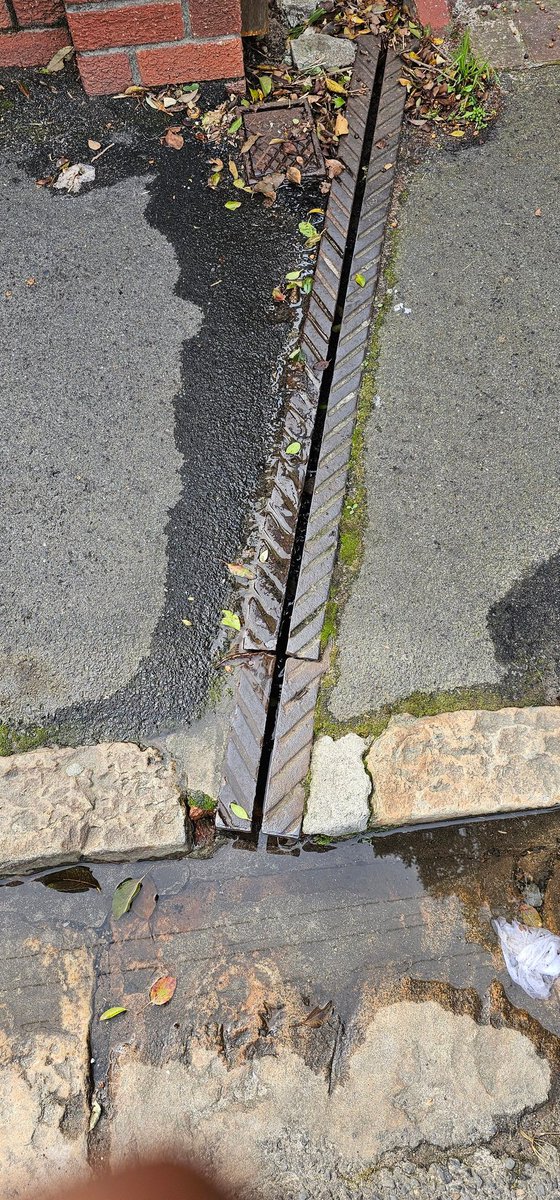 Sammway's tweet photo. @CityofCT @geordinhl Water leak along Harfield Road Claremont by the curve in-between number 39 and 38.

Portable water is being lost heavily. https://t.co/YjOdBdpPtT