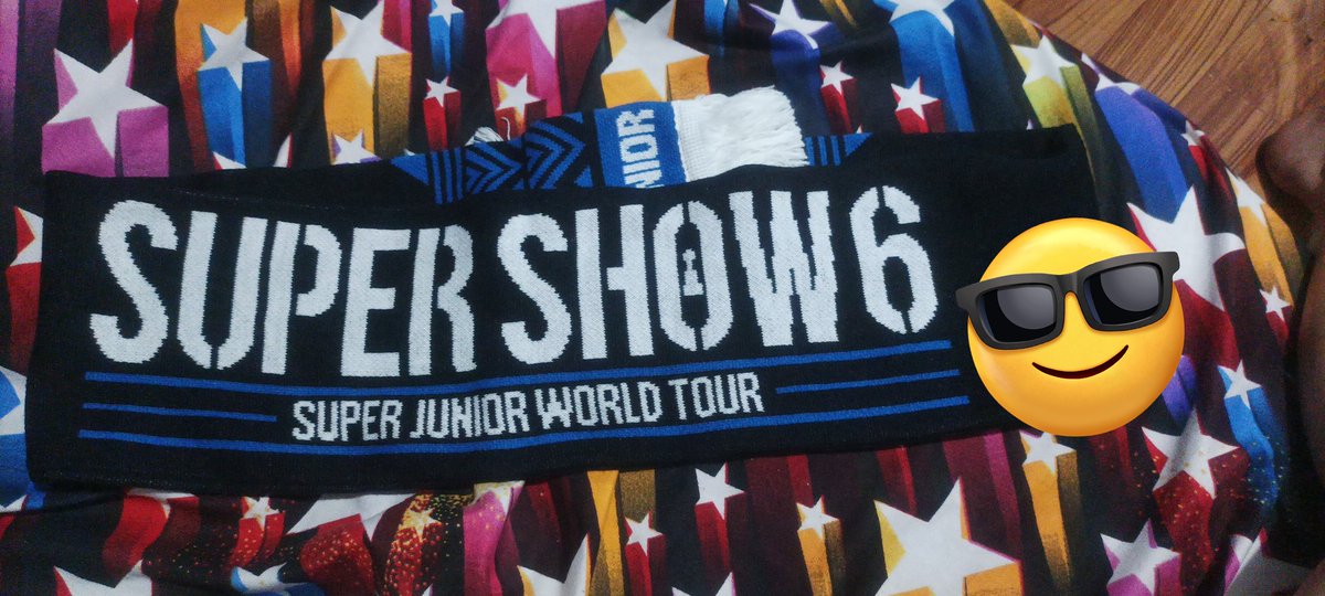 kismet012's tweet photo. LFB
Super Junior Super Show 6
Slogan muffler
Drop offer po
#SUPERJUNIOR
#SJMarketplace https://t.co/8QqlYL6JWD