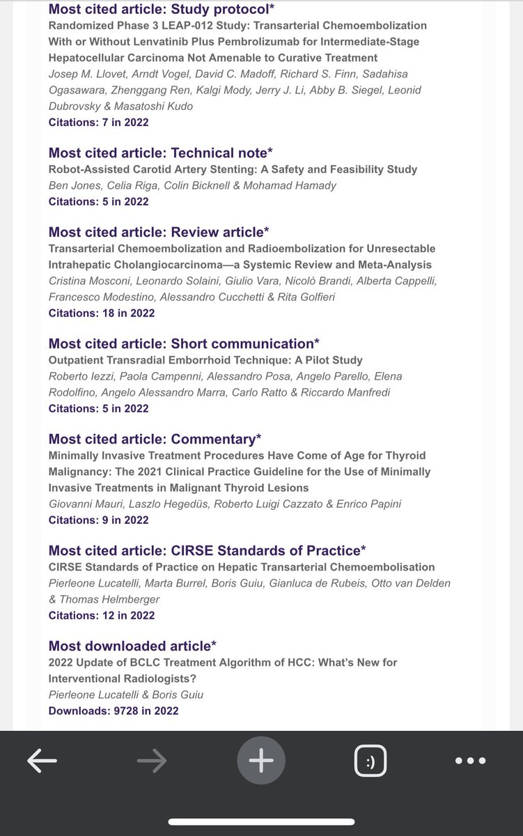 PLucatelli's tweet photo. Proud,thrilled, honoured to be on this email…
Special thanks to
Boris Guiu, Thomas Helmberger, Otto van delden, Marta Burrel, Gianluca De Rubeis 

#Cirse
#cvir
#ICIR
#SIRM
#policlinicoumberto1 https://t.co/61CjSVQT0i