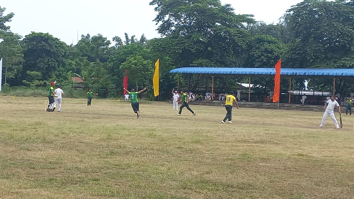 68BnSSB_INDIA's tweet photo. 68 Bn SSB Debendranagar  played a Cricket match with Frontier Hqrs, SSB, Tezpur  on 29th August, 2023 on the occasion of "National Sports Day" .The motto of the event was to raise awareness about the value and significance of sports.#sports4unity#nationalsportsday2023. https://t.co/dvPMTh7t9X