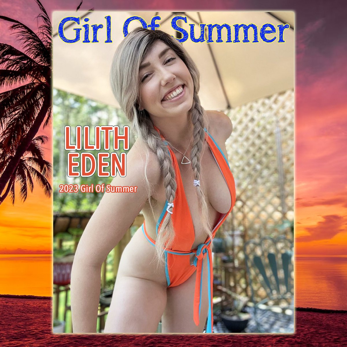 Congratulations to the 12th annual Girl Of Summer...

2023 Girl Of Summer, Lilith Eden

<a href="/tantric_eden_/">Lilith ✈️ X3 Hollywood</a> <a href="/AltAwards/">ALTERNATIVE MEDIA AWARDS</a> <a href="/smcgifts/">SMC Gifts</a>