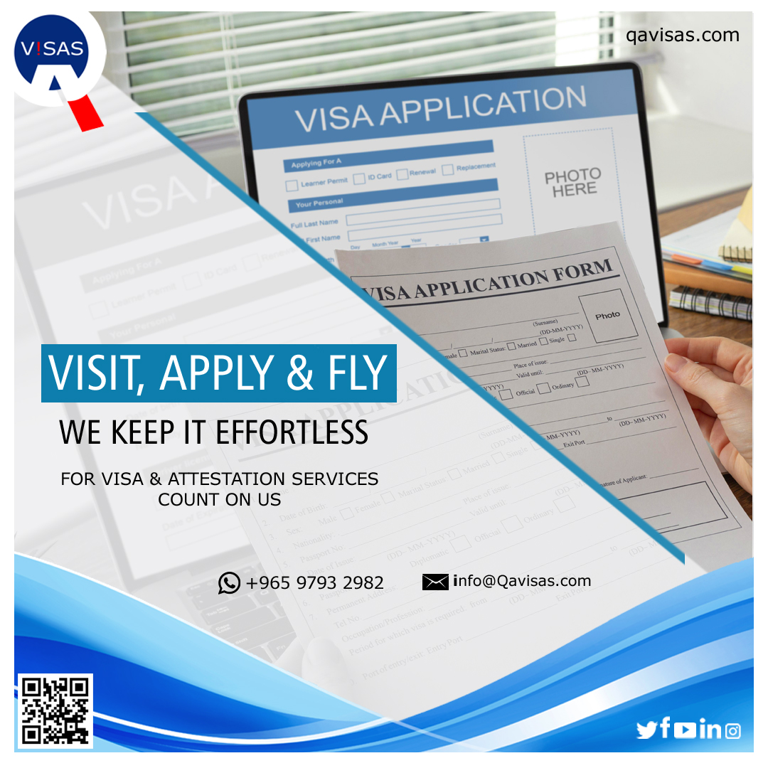 Give your voyage the best start with our seamless visa and attestation services. #AlQabasAssurex brings you seamless online #visa platform blending with excellent service, best price and fastest processing. To know more, visit us today.
#qavisas  #onlinevisa #attestationservice