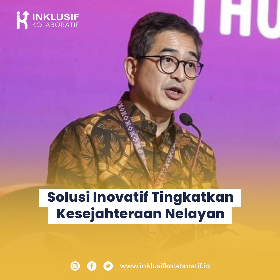 inklusif_kolab's tweet image. Bidfish.id, menurut Arsjad Rasjid, bukan sekadar program lelang ikan. Lebih dari itu juga menjadi solusi inovatif yang mampu membawa keberlanjutan dan kesejahteraan bagi nelayan. 

#arsjadrasjid
#nelayan
#inklusifkolaboratif