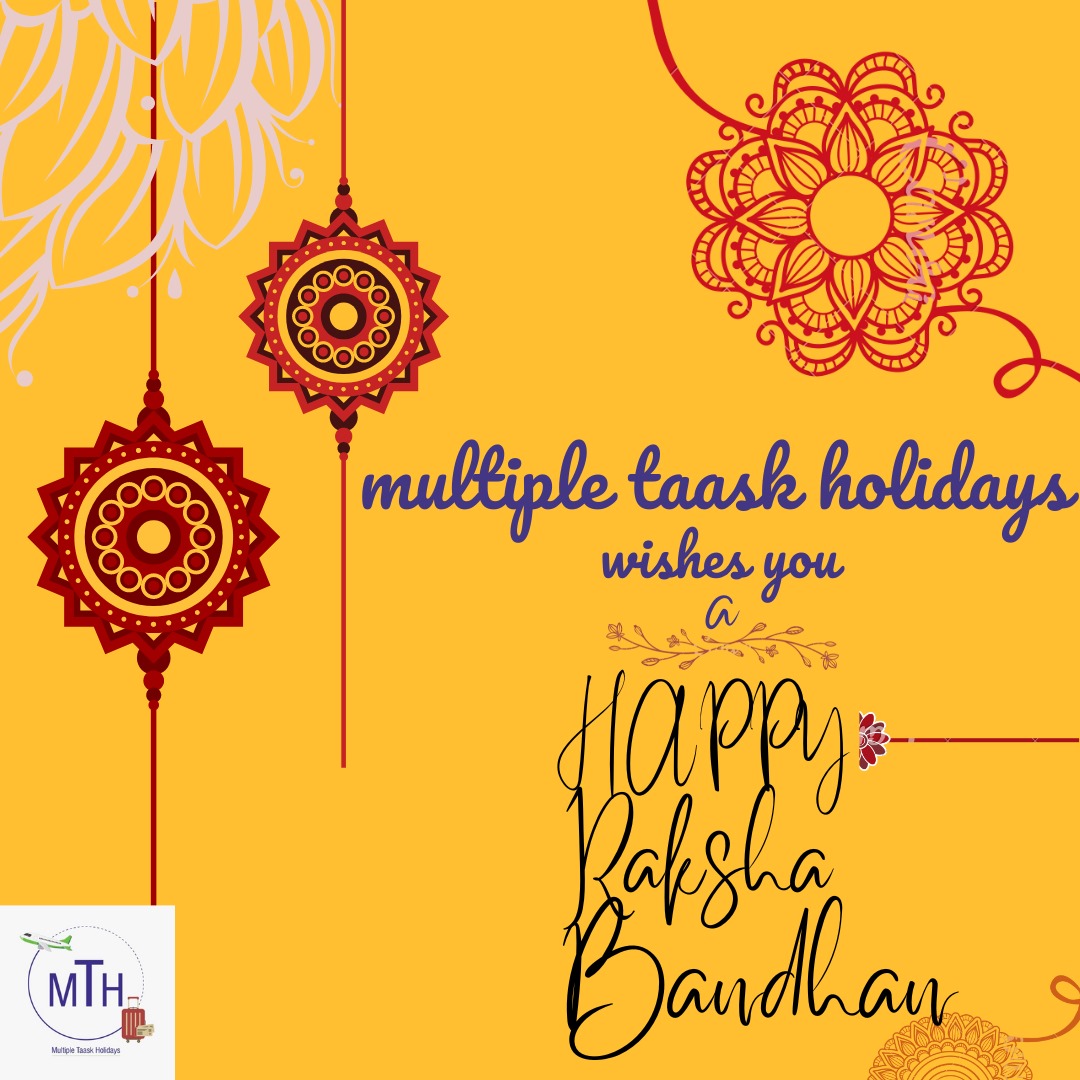 MultipleTaask's tweet image. Multiple Taask Holidays Goa wishes you a very happy Raksha Bandhan!!!
Make this special day even more special by gifting each other tour packages prepared by us....
For more information contact : 7498742391 - 9579481728