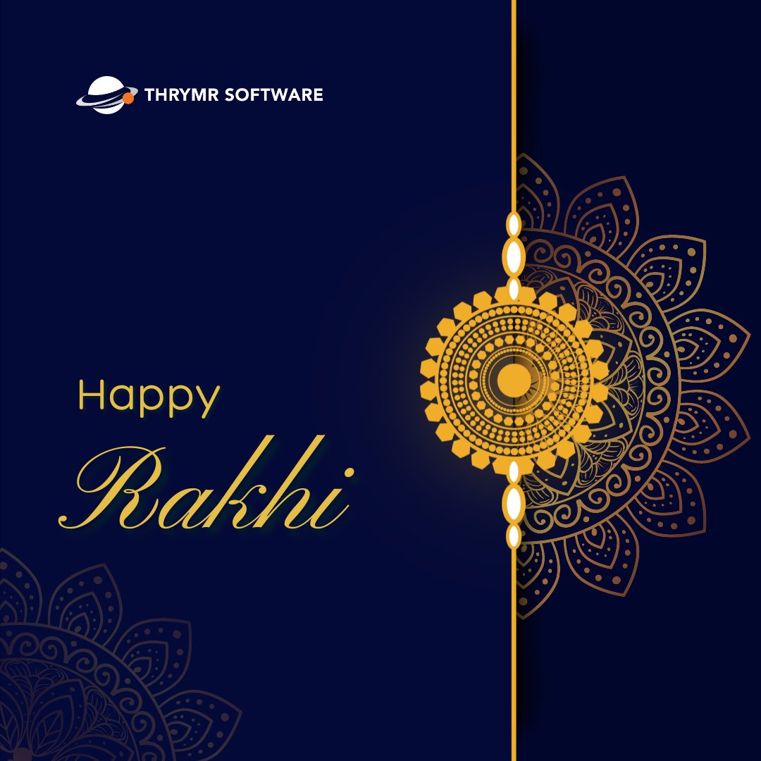 ThrymrSoftware's tweet photo. 𝗦𝘁𝗿𝗼𝗻𝗴 𝗕𝗼𝗻𝗱𝘀, 𝗟𝗮𝘀𝘁𝗶𝗻𝗴 𝗰𝗼𝗻𝗻𝗲𝗰𝘁𝗶𝗼𝗻𝘀!🙌

Wishing you all a joyful and harmonious Raksha Bandhan celebration!🎉

#RakshaBandhan #Rakhi2023  #bondingmoments https://t.co/Dya0DMjjb8