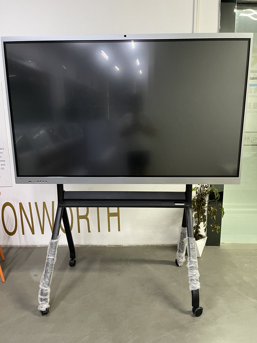 bilingdisplay's tweet image. Interactive display multimedia functions, has a high-definition screen and clear sound quality, and can be used as a tool for presentations, classes, and reports. It is more convenient and practical for application scenarios such as education, training and demonstration,and so on