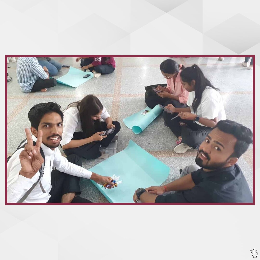 IIHMRUniversity's tweet photo. Sharing glimpses of the momentous 𝐏𝐨𝐬𝐭𝐞𝐫 𝐌𝐚𝐤𝐢𝐧𝐠 𝐂𝐨𝐦𝐩𝐞𝐭𝐢𝐭𝐢𝐨𝐧 organized by IIHMR University, Jaipur.

#InnovationNation #CreativeConvergence #InspiringInnovation #InnovationJourney
#IIHMR https://t.co/xHinaEyZVj