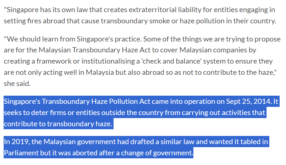 aidilarazak's tweet photo. Ever so often, I find things that show what we lost in the Sheraton Move. 

For eg, we were drafting a legislation against transboundary haze. This would allow us to stop Msian companies anywhere from doing things which can cause transboundary haze. 

https://t.co/nkww5AINmm https://t.co/FjqASrNlkm