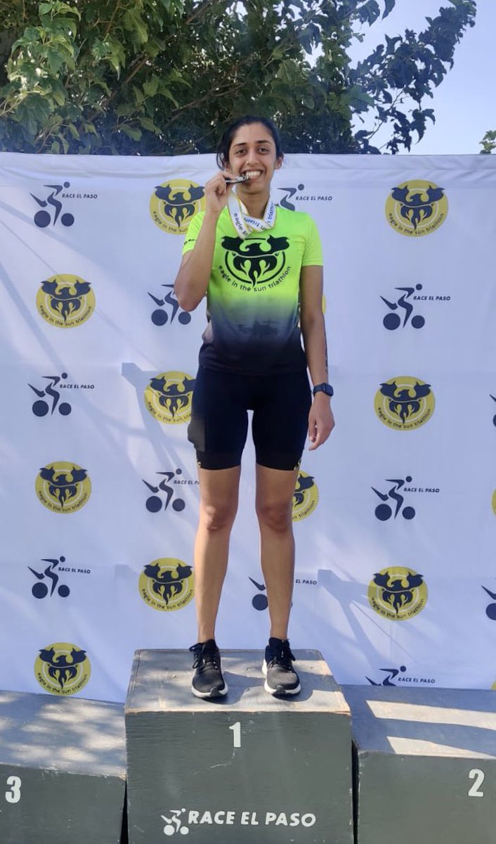 Now, I’m officially a triathlete with the confidence that I can take on anything that life and residency throws my way. 
#mentalhealth #selfdevelopment #triathlontraining #InternalMedicine #MedTwitter #CardioTwitter #EagleInTheSun