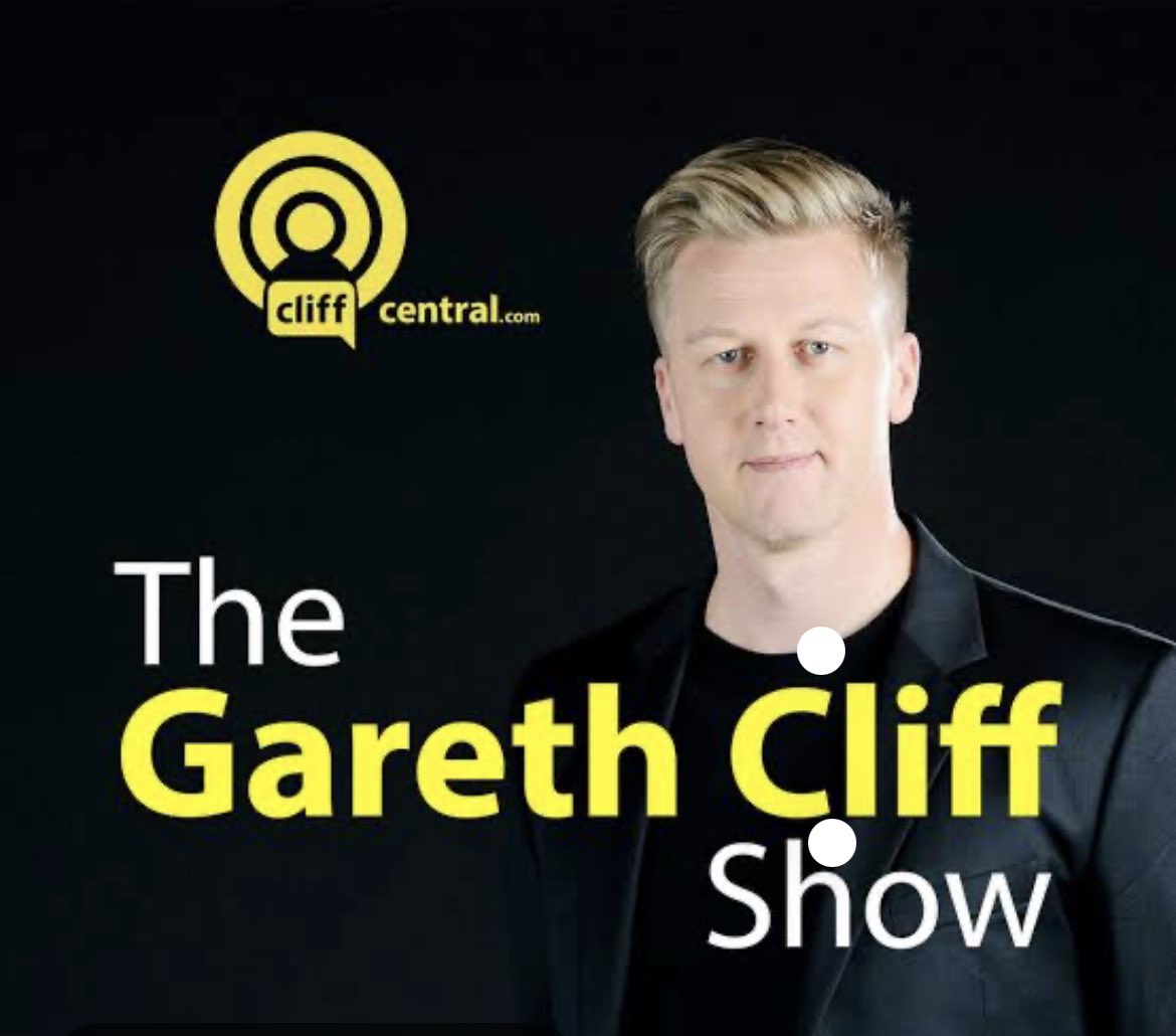 Catch me live on @CliffCentralCom in 30 minutes! youtube.com/watch?v=h5aAW0…