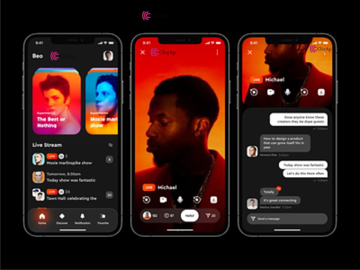 emmaijoseph's tweet photo. Video Streeming interface.
Far beyong what you see on other platforms.
Join the waiting list now.
https://t.co/yvDvg5jNu4
,

#cliqap #yahoo #esther #ceec #ChristineNampeera  #bubagirl #viralvideo #snapchat #trey #chicago #mercy #angel #PFAawards https://t.co/pW21Q22cJ2